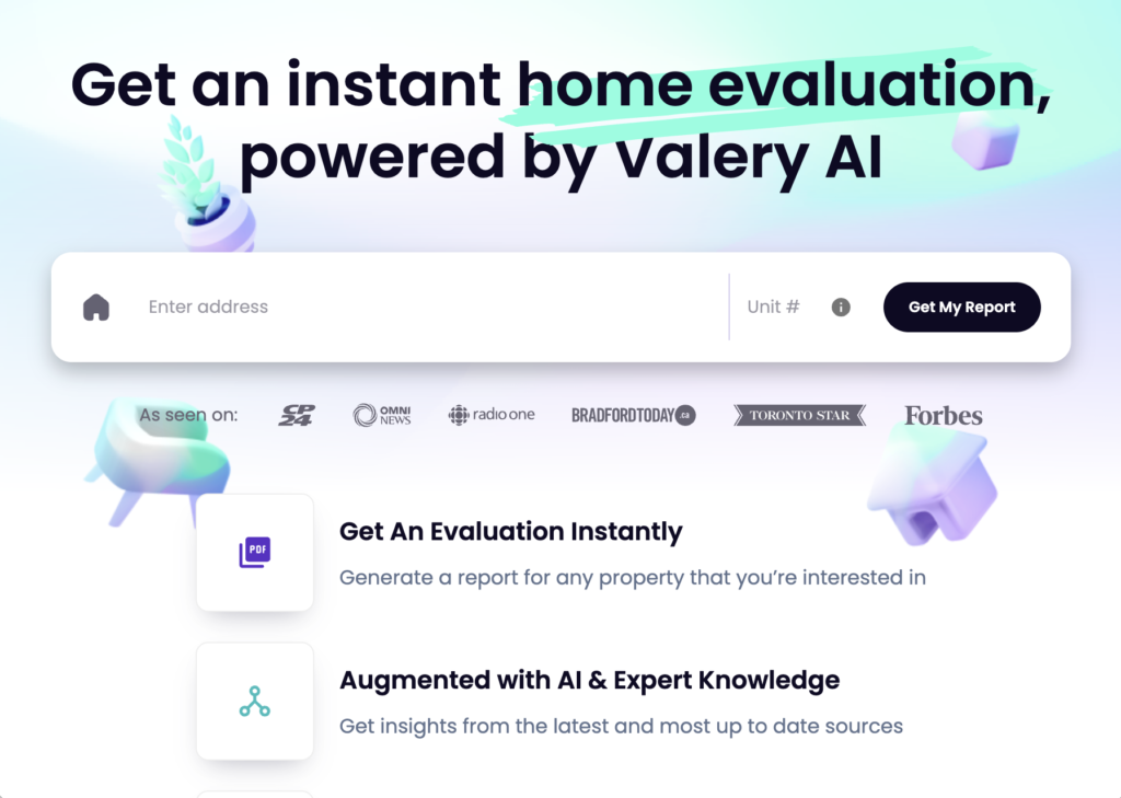 Instant Home Evaluation