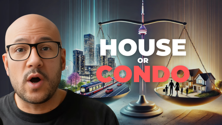 House vs Condo Toronto Affordability