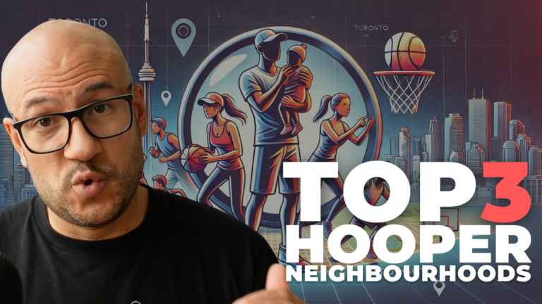 Top 3 Neighbourhoods for Basketball Families in Toronto