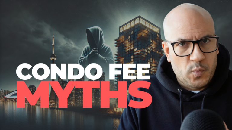 Toronto condo fees