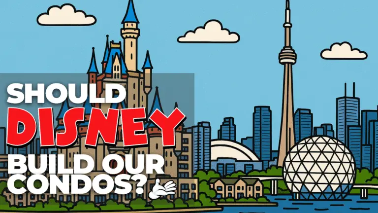 disney building affordable housing in Toronto