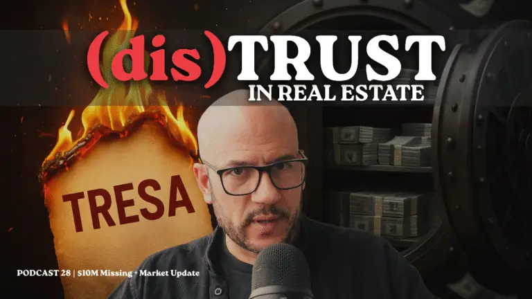 Toronto real estate trust account scandal