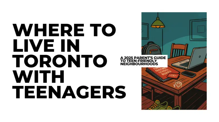 Teen-friendly neighbourhoods Toronto