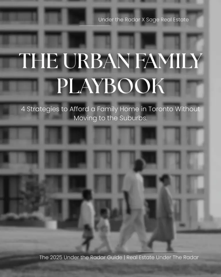 Affordable family homes Toronto