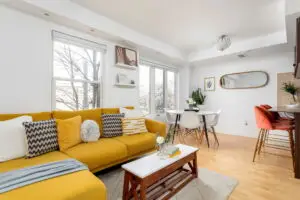 stacked townhouse for sale Toronto east end