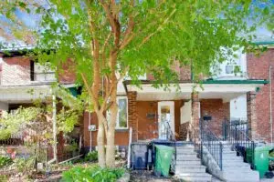 2-Bedroom Suite For Lease at 32 Castleton Ave | St Clair West Toronto